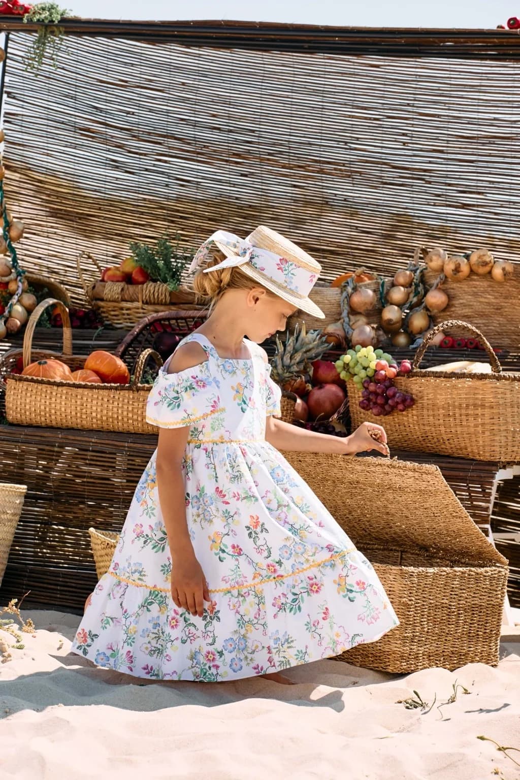 Patachou straw hat