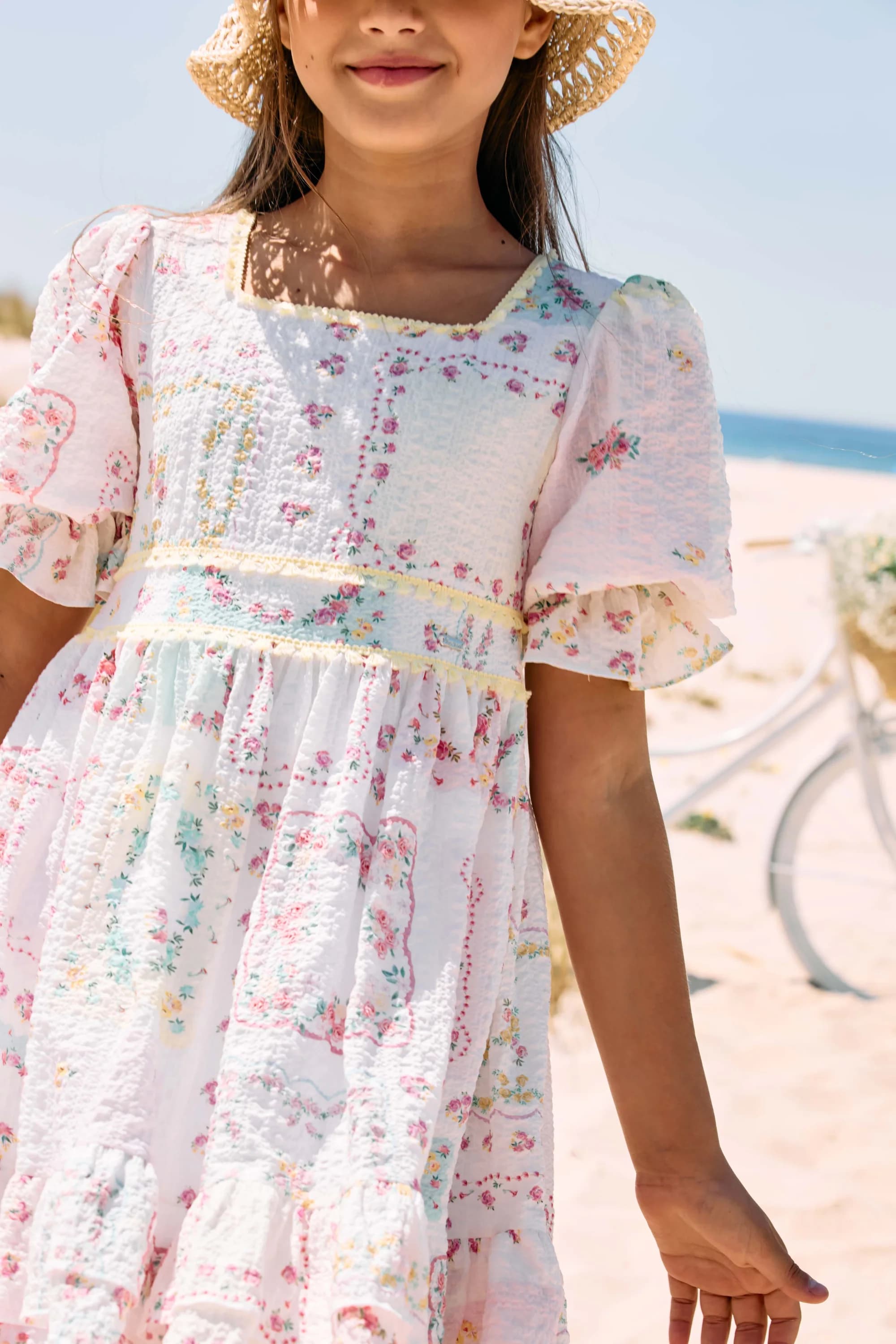 Patachou botanical Liberty dress